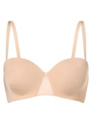 Chantelle biustonosz push-up - wielofunkcyjne ramiączka Kobiety beżowy, 75D. Brązowe biustonosze Chantelle, bez wzorów. Za 379.95 zł.