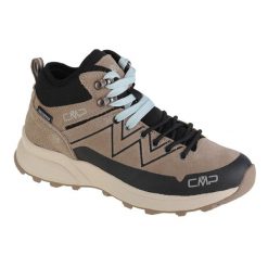 Buty trekkingowe damskie, CMP Kaleepso Mid Hiking. Brązowe obuwie trekkingowe damskie CMP. Za 379.00 zł.