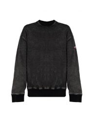 Diesel Bluza "Krib" | A03943-069ZF | Mężczyzna | Szary. Szare bluzy bez kaptura męskie Diesel, l, z bawełny. W wyprzedaży za 599.00 zł.