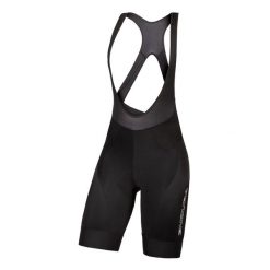 Damskie spodenki na szelkach i w pasie Endura FS260-Pro DS. Czarne szorty damskie ENDURA, bez wzorów, z lycry. Za 459.99 zł.