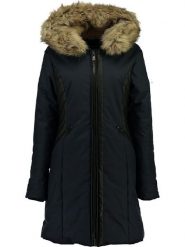 Canadian Peak Parka "Cyrielle" w kolorze granatowym rozmiar: M. Niebieskie parki damskie Canadian Peak, m, bez wzorów. Za 247.69 zł.