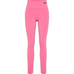 Legging haute sans couture women Hummel Tif. Czerwone spodnie dresowe damskie HUMMEL, bez wzorów, z poliamidu. Za 125.00 zł.