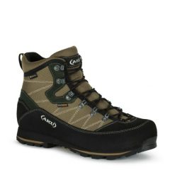 Buty trekkingowe męskie Aku Trekker Lite III GTX. Brązowe buty trekkingowe męskie Aku, bez zapięcia, trekkingowe. Za 871.23 zł.