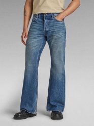 G-Star Dżinsy - Bootcut fit - w kolorze niebieskim rozmiar: W34/L30. Niebieskie jeansy męskie G-Star. Za 262.91 zł.