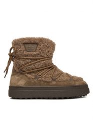 Gant Śniegowce 31541101 Brązowy. Brązowe śniegowce damskie Gant, z wełny. Za 769.99 zł.