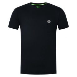 Koszulka Wędkarska T-Shirt Czarna Korda Birdsnest Tee Black. Czarne t-shirty męskie Korda, xl, bez wzorów, bez kołnierzyka. Za 136.99 zł.