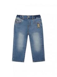 Jeansy Moschino MUP05F LXE43 40334 blue. Niebieskie jeansy męskie MOSCHINO. Za 541.75 zł.