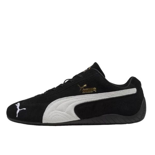 Tenisówki Puma Model Speedcat Og Kolor Czarny. Czarne trampki i tenisówki damskie Puma, bez wzorów, z tkaniny. Za 463.75 zł.