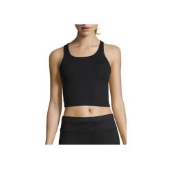 Koszulka Damska Casall Crop Rib Racerback Oddychająca Elastyczna. Czarne bluzki damskie Casall, bez wzorów, sportowe, bez kołnierzyka, bez ramiączek. W wyprzedaży za 174.99 zł.