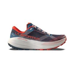 Buty trailowe La Sportiva Prodigio Max. Czerwone obuwie do biegania damskie La Sportiva. Za 879.40 zł.