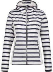 Bluza Damska Luhta Ilvessalo. Białe bluzy sportowe damskie Luhta, s, bez wzorów, z materiału, bez ramiączek, długie, z kapturem. Za 409.00 zł.