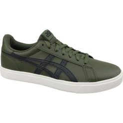Zielone Buty Asics Classic Ct M 1191A165-300. Zielone buty sportowe na co dzień męskie Asics, z materiału, bez zapięcia. W wyprzedaży za 269.00 zł.
