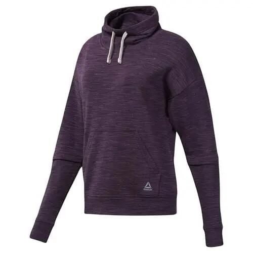 Bluza treningowa damska Reebok DU4908. Fioletowe bluzy sportowe damskie Reebok, xs. Za 249.99 zł.