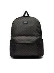 Vans Plecak Old Skool Check Backpack VN000H4XBA51 Czarny. Czarne plecaki damskie Vans, bez wzorów, z materiału, sportowe. Za 149.99 zł.