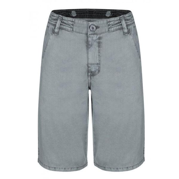 Spodenki męskie LOAP Vetro, S. Fioletowe szorty męskie ZFOAM, bez wzorów, z bawełny. Za 69.82 zł.