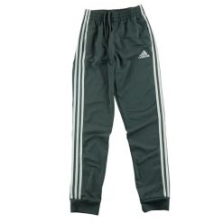 Second life - Spodnie dresowe męskie Adidas - Stan bardzo dobry. Szare spodnie sportowe męskie Adidas, z dresówki. Za 106.46 zł.