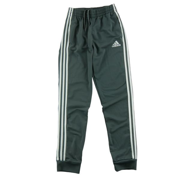 Second life - Spodnie dresowe męskie Adidas - Stan bardzo dobry. Szare spodnie sportowe męskie Adidas, z dresówki. Za 106.46 zł.