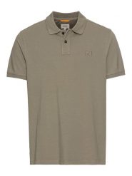 Camel Active Koszulka polo w kolorze oliwkowym rozmiar: L. Brązowe koszulki polo męskie Camel Active, l, bez wzorów, z bawełny, bez ramiączek. Za 135.49 zł.