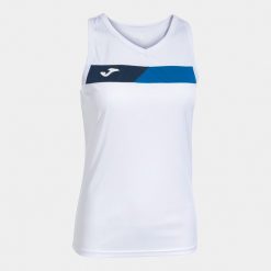 Damski tank top Joma. Białe topy damskie Joma, s, bez wzorów, bez kołnierzyka. Za 147.50 zł.