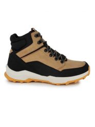 Kimberfeel Botki zimowe "Mathis" w kolorze beżowo-czarnym rozmiar: 41. Brązowe buty zimowe męskie Kimberfeel, na zimę, bez zapięcia. Za 292.89 zł.