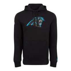 Bluza z kapturem Panthers NFL. Czarne bluzy z kapturem męskie New Era, m. Za 186.60 zł.
