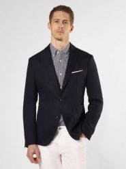 Cinque Marynarka Mężczyźni Slim Fit niebieski, 94. Niebieskie marynarki męskie Cinque, bez wzorów. Za 1,199.95 zł.