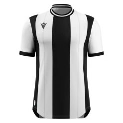 Koszulka Macron Propus Eco. Białe t-shirty sportowe męskie Macron, z materiału, bez ramiączek, do piłki nożnej. Za 242.50 zł.