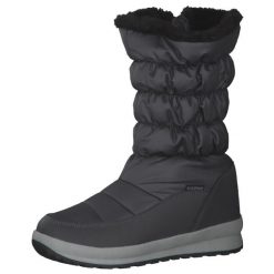 Śniegowce damskie CMP HOLSE. Czarne śniegowce damskie CMP, z materiału. Za 499.99 zł.