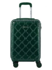 Pierre Cardin Walizka w kolorze zielonym - 44 l rozmiar: onesize. Zielone walizki Pierre Cardin, bez wzorów, z materiału. Za 210.81 zł.