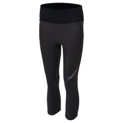 Spodnie 3/4 do sportów wodnych damskie Prolimit SUP Quick Dry Athletic Pants. Czarne spodnie materiałowe damskie PROLIMIT, bez wzorów, sportowe. Za 225.00 zł.