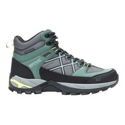 Damskie buty trekkingowe Samaris III. Zielone obuwie trekkingowe damskie Regatta. Za 515.00 zł.