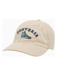 Converse Czapka "Chuck Relaxed" w kolorze beżowym rozmiar: ACC. Brązowe czapki męskie Converse, bez wzorów, z bawełny, sportowe. Za 77.95 zł.