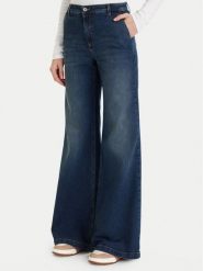 ViCOLO Jeansy DF5103 Niebieski Wide Leg. Niebieskie jeansy damskie ViCOLO. Za 599.99 zł.