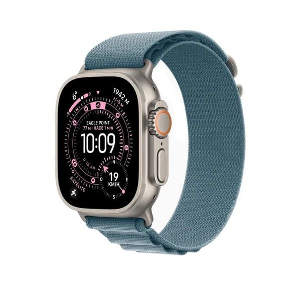Zegarek sportowy Apple Ultra 3 Titanium. Cyfrowe zegarki damskie Apple. Za 4,151.45 zł.