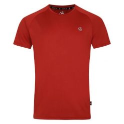 T-shirt Męski Niska Waga Accelerate. Czerwone t-shirty męskie Dare 2b, m, bez wzorów, bez kołnierzyka. Za 46.99 zł.