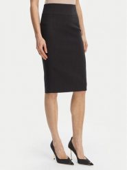 Rinascimento Spódnica ołówkowa CFC0128651003 Błękitny Regular Fit. Czarne spódniczki damskie RINASCIMENTO, s, bez wzorów, z syntetyku, ołówkowe. Za 349.99 zł.