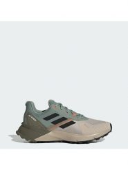 Adidas Buty do biegania Terrex Soulstride JI1925 Zielony. Zielone obuwie do biegania damskie Adidas. Za 398.99 zł.
