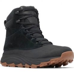 Buty trekkingowe męskie Columbia Expeditionist Shield. Czarne buty trekkingowe męskie Columbia, bez zapięcia, trekkingowe. Za 478.99 zł.