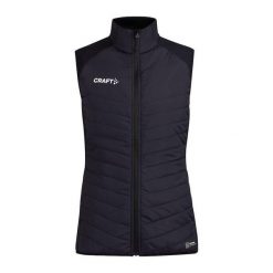 Kurtka narciarska damska Craft Adv Nordic Club. Czarne kurtki damskie Craft, xl, bez wzorów, z dzianiny, bez kaptura, na fitness i siłownię. Za 445.60 zł.