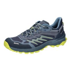 Buty trekkingowe męskie MEINDL Jamaica GTX z membraną Gore-tex. Szare buty trekkingowe męskie MEINDL, z gore-texu, bez zapięcia, wspinaczkowe, gore-tex. Za 839.00 zł.