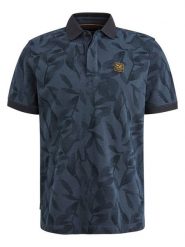 PME Legend Koszulka polo w kolorze granatowym rozmiar: M. Niebieskie koszulki polo męskie PME Legend, m, bez wzorów, z bawełny, bez ramiączek. Za 153.34 zł.