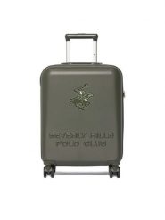 Beverly Hills Polo Club Walizka kabinowa CEO-BHPC-S-003-08-KHAKI Khaki. Brązowe walizki Beverly Hills Polo Club, bez wzorów, z tworzywa sztucznego. Za 299.99 zł.