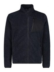 CMP Kurtka polarowa w kolorze antracytowym rozmiar: 46. Czarne kurtki męskie CMP, bez wzorów, z materiału, bez kaptura. Za 161.34 zł.