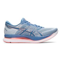 Buty do biegania damskie Asics Glideride. Niebieskie obuwie do biegania damskie Asics. Za 724.00 zł.