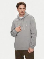 Gap Bluza 829192-02 Szary Regular Fit. Szare bluzy bez kaptura męskie GAP, l, z bawełny. Za 199.99 zł.