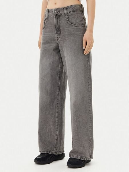 G-Star Raw Jeansy Skater D25286-D490 Szary Loose Fit. Szare jeansy damskie G-Star. Za 287.99 zł.