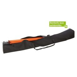 Torba transportowa na tyczki lub słupki slalomowe Tremblay CT. Czarne torby sportowe damskie TREMBLAY, bez wzorów, bez dodatków. Za 168.50 zł.