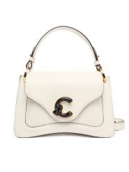 Coccinelle Torebka U4G Coccinelle C-Me Calf&Marb E1 U4G 18 02 01 Biały. Białe torebki klasyczne damskie Coccinelle, bez wzorów, ze skóry, bez dodatków. Za 1,489.00 zł.