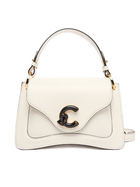 Coccinelle Torebka U4G Coccinelle C-Me Calf&Marb E1 U4G 18 02 01 Biały. Białe torebki klasyczne damskie Coccinelle, bez wzorów, ze skóry, bez dodatków. Za 1,489.00 zł.