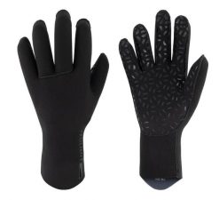 Rękawiczki Prolimit Q-Glove X-Stretch 3mm. Czarne rękawiczki damskie PROLIMIT, bez wzorów, z materiału. Za 169.00 zł.